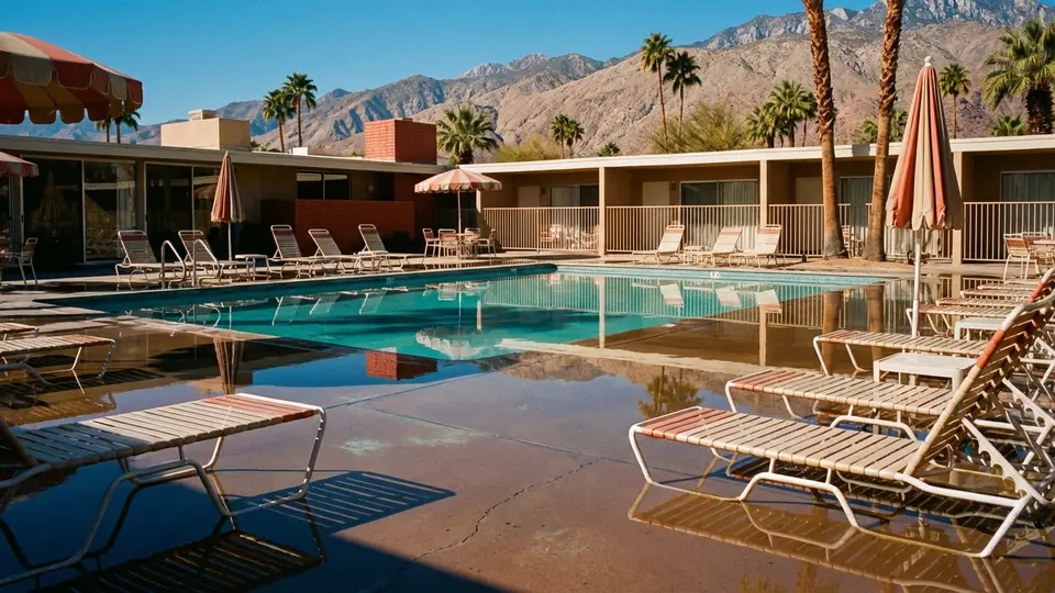 Palm Springs jacuzzi hotels